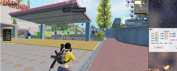 和平精英曜石辅助：苹果手游骨骼绘制工具，零封号免越狱全系统适配（iOS实测）